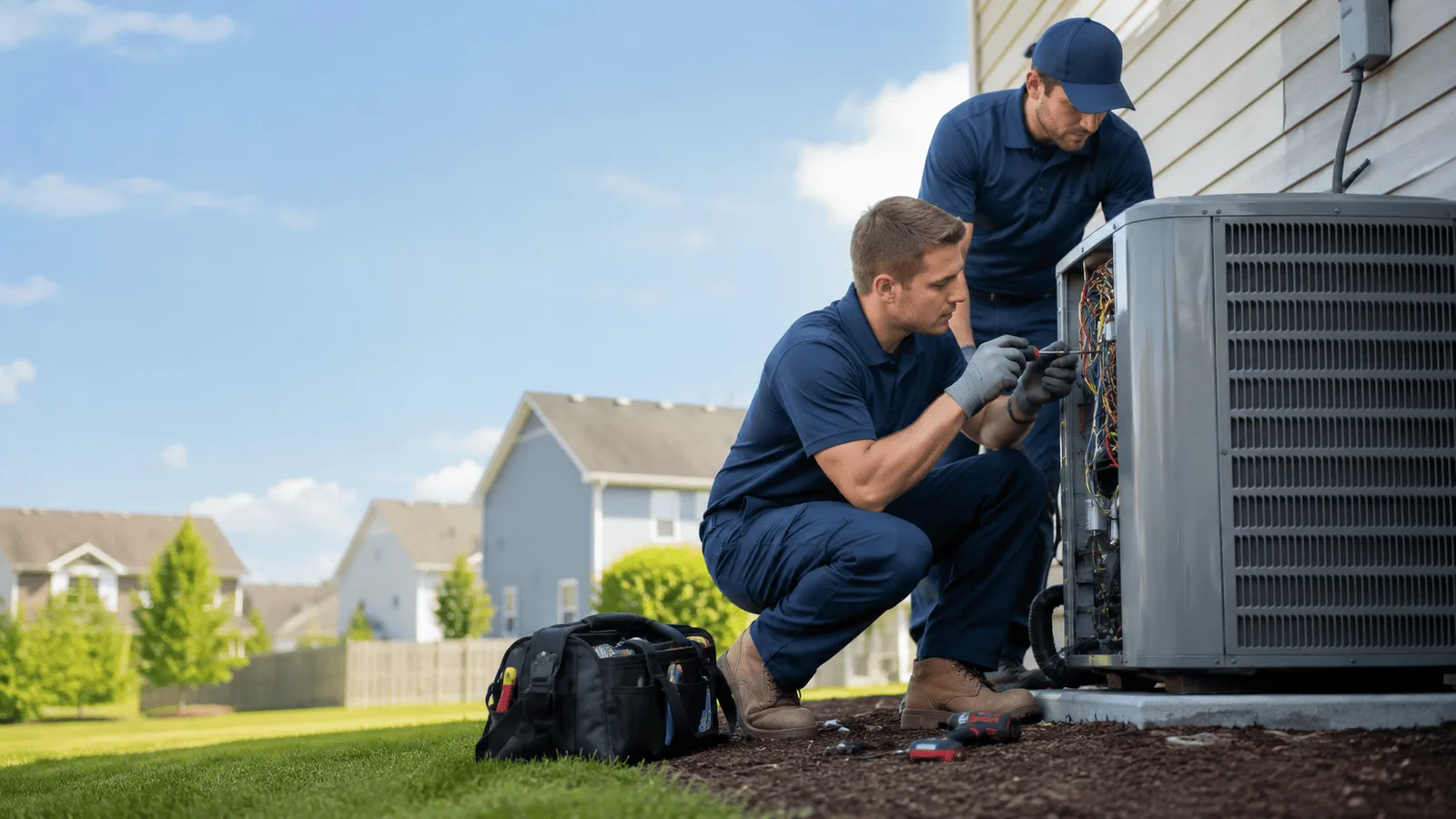 Heat Pump Installation in Fletcher, MO near me